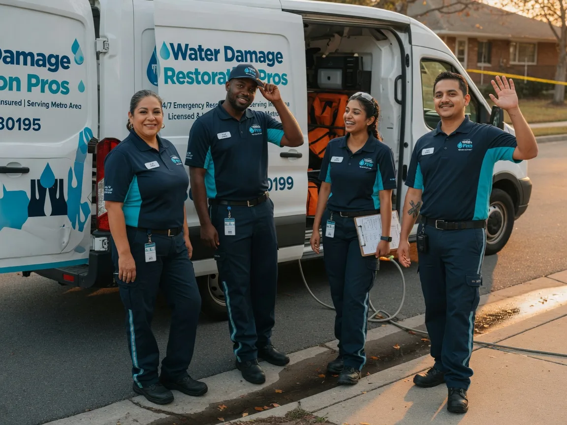 Water Damage Restoration company in Sunflower, MS